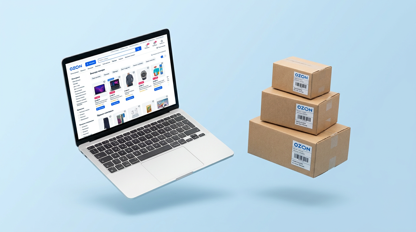 Как начать продавать на Ozon в 2026 году - пошаговая инструкция