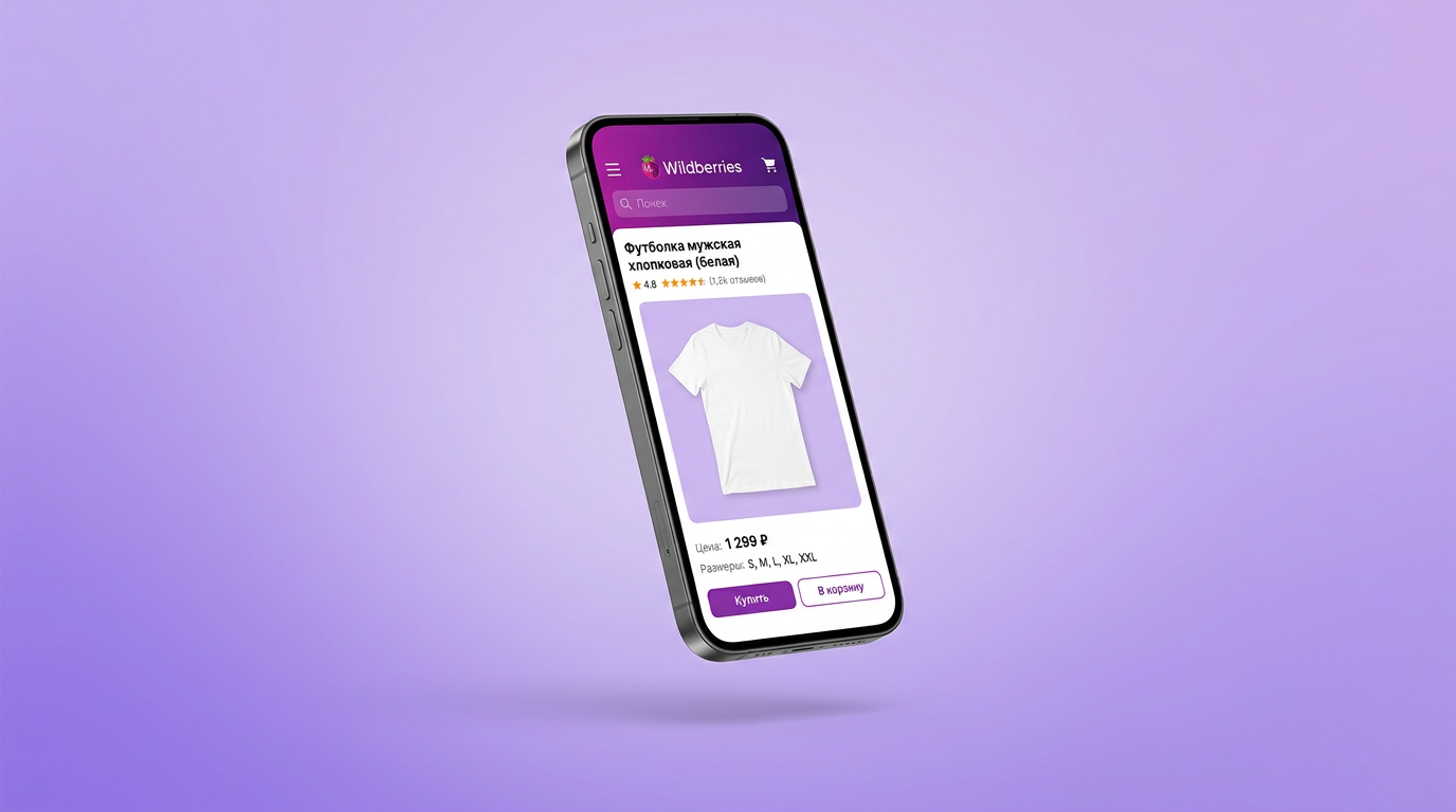 Как оформить карточку товара на Wildberries