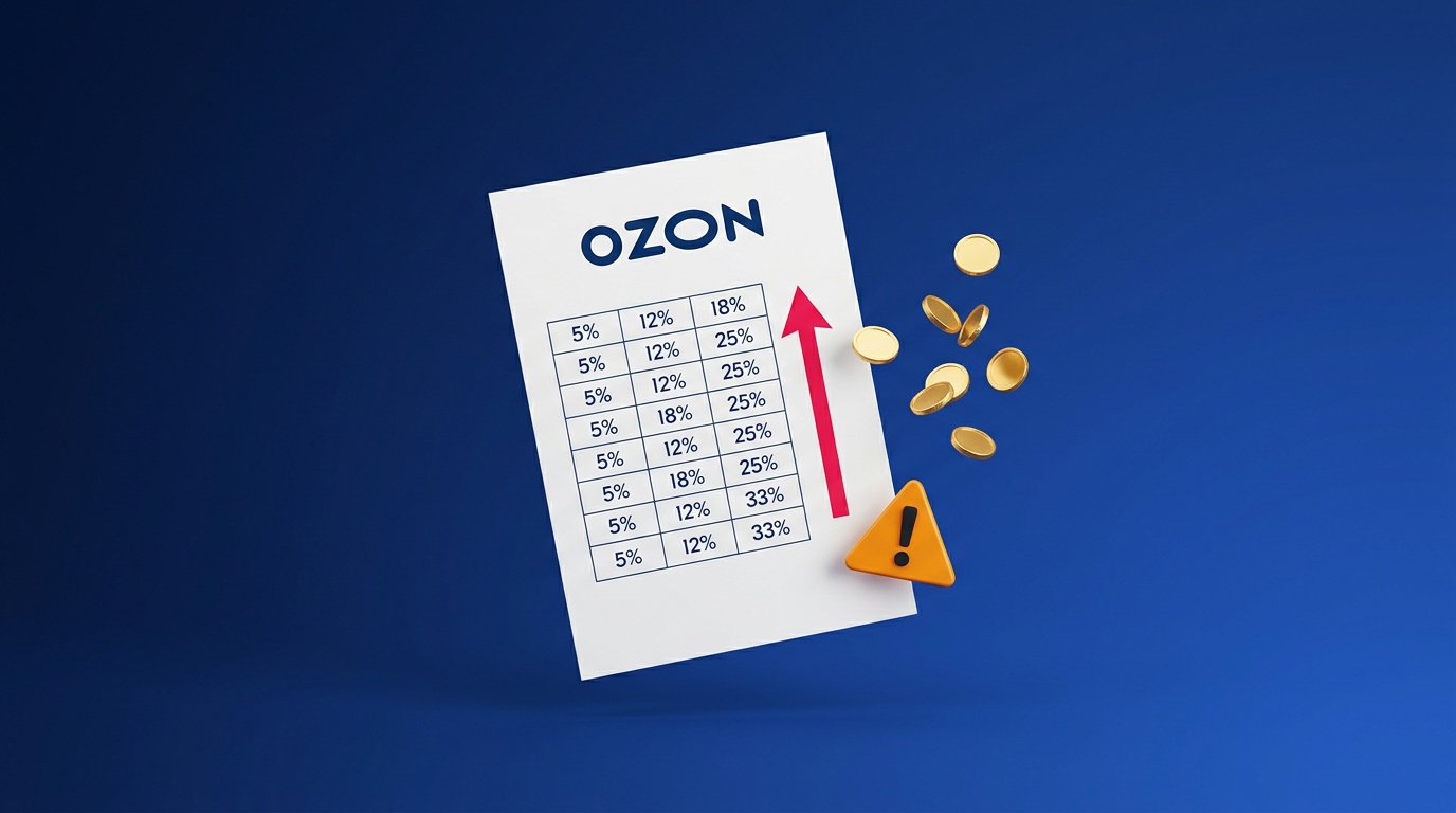 Ozon изменил комиссии - что делать селлерам