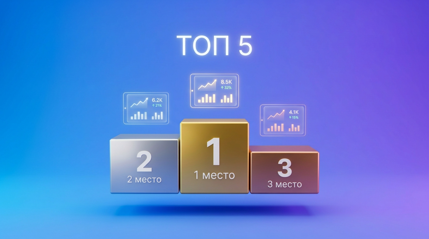 ТОП-5 сервисов аналитики маркетплейсов в 2026